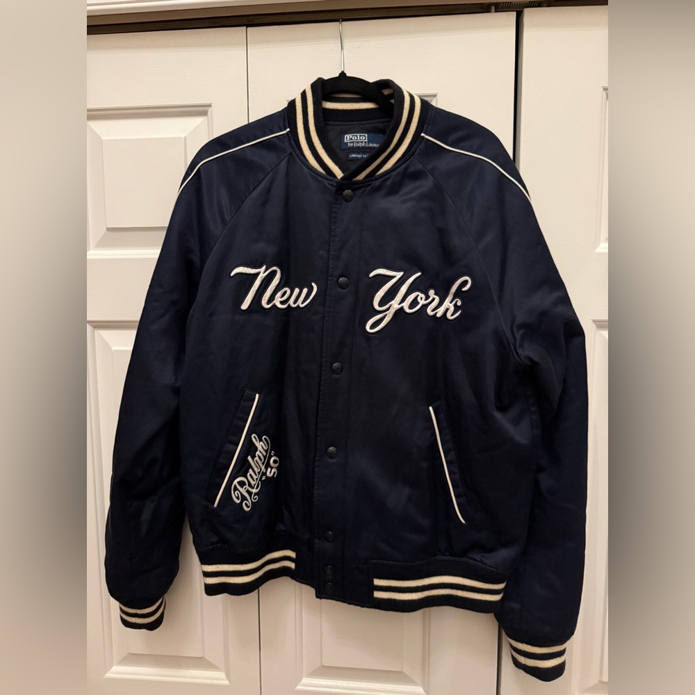 Ralph Lauren x New York Yankees Limited Edition 50th Anniversary Bomber Jacket